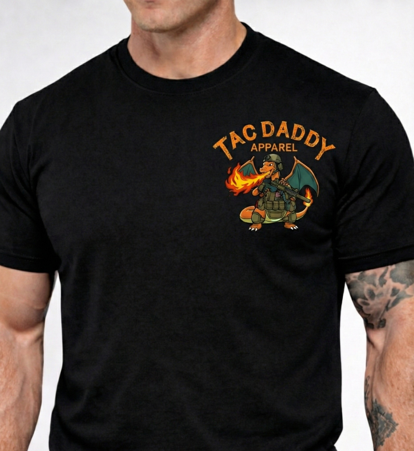 Tac Daddy Tactical Dragon Tee