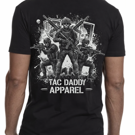 Tac Daddy Triple Threat Tee