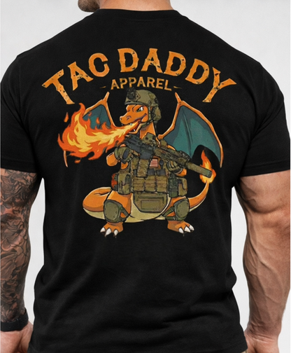 Tac Daddy Tactical Dragon Tee