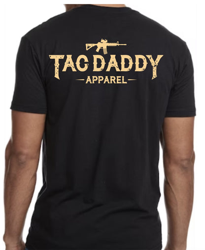 Skull & Stripes - Tactical-Inspired Tee