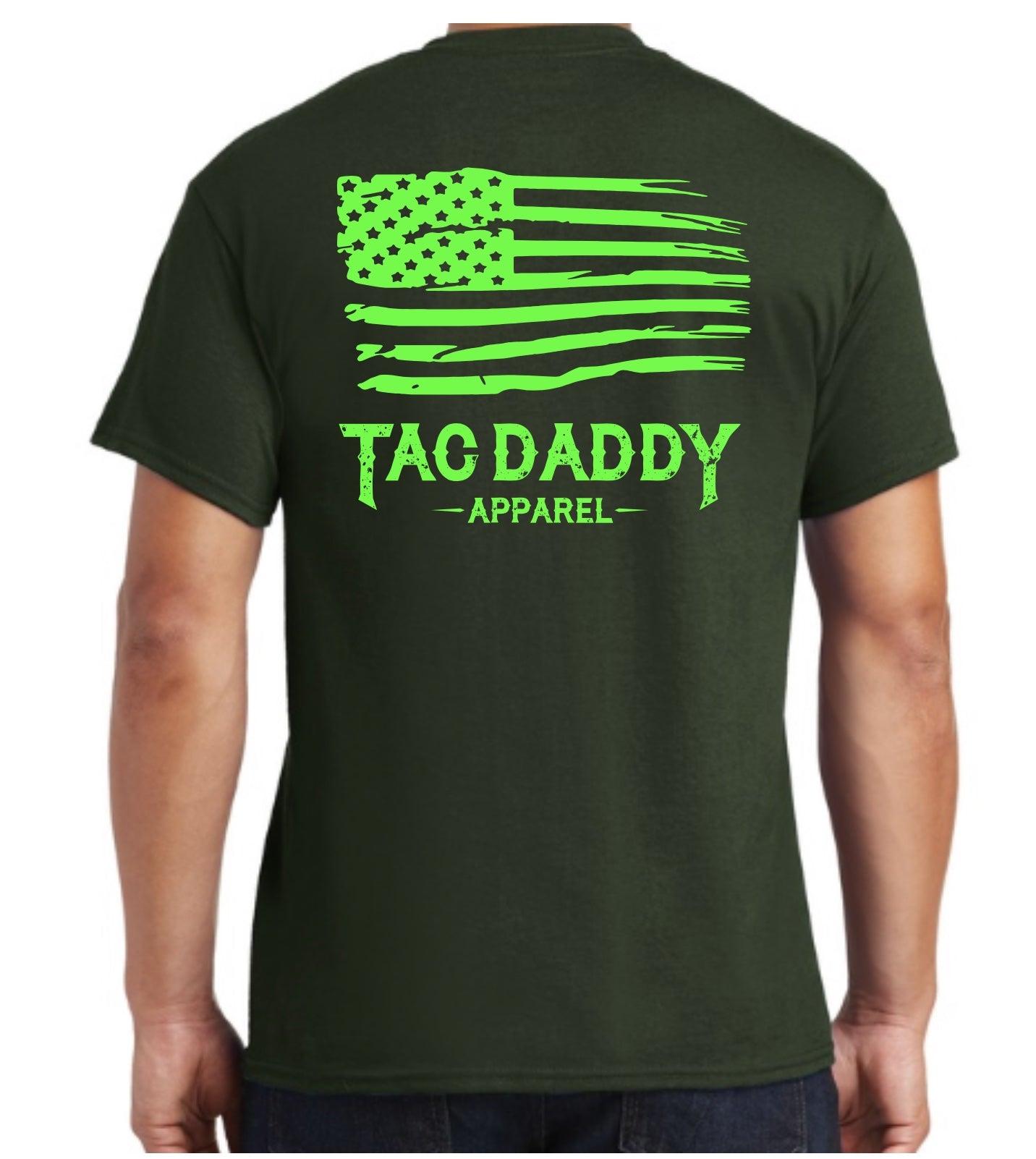 Tac Daddy Flag Tee