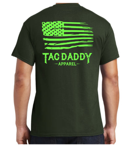 Tac Daddy Flag Tee