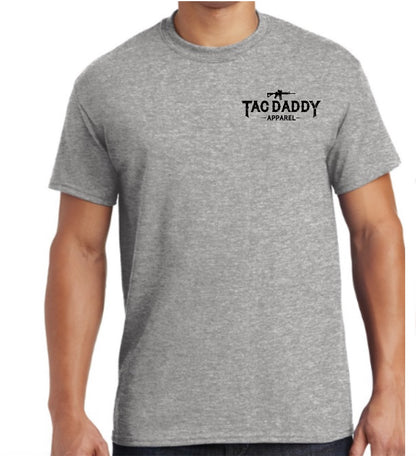 The Tac Daddy Operators Flag Tee
