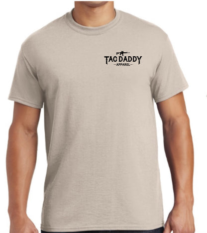 Tac Daddy Tactical Duo V-Neck Tee