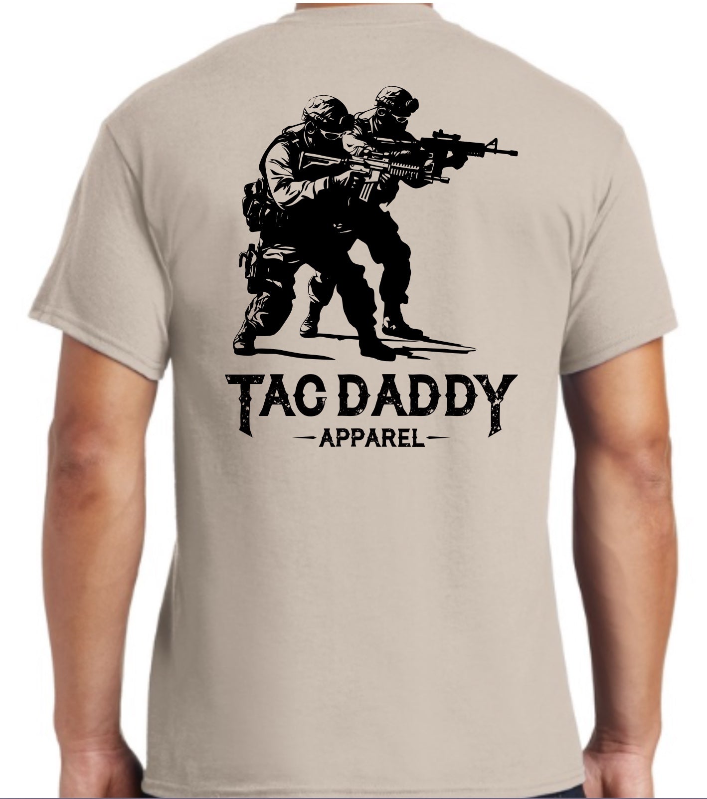 Tac Daddy Tactical Duo V-Neck Tee