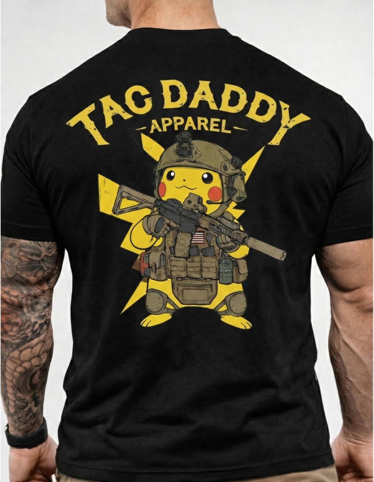 Tac Daddy Thunder Strike Tee