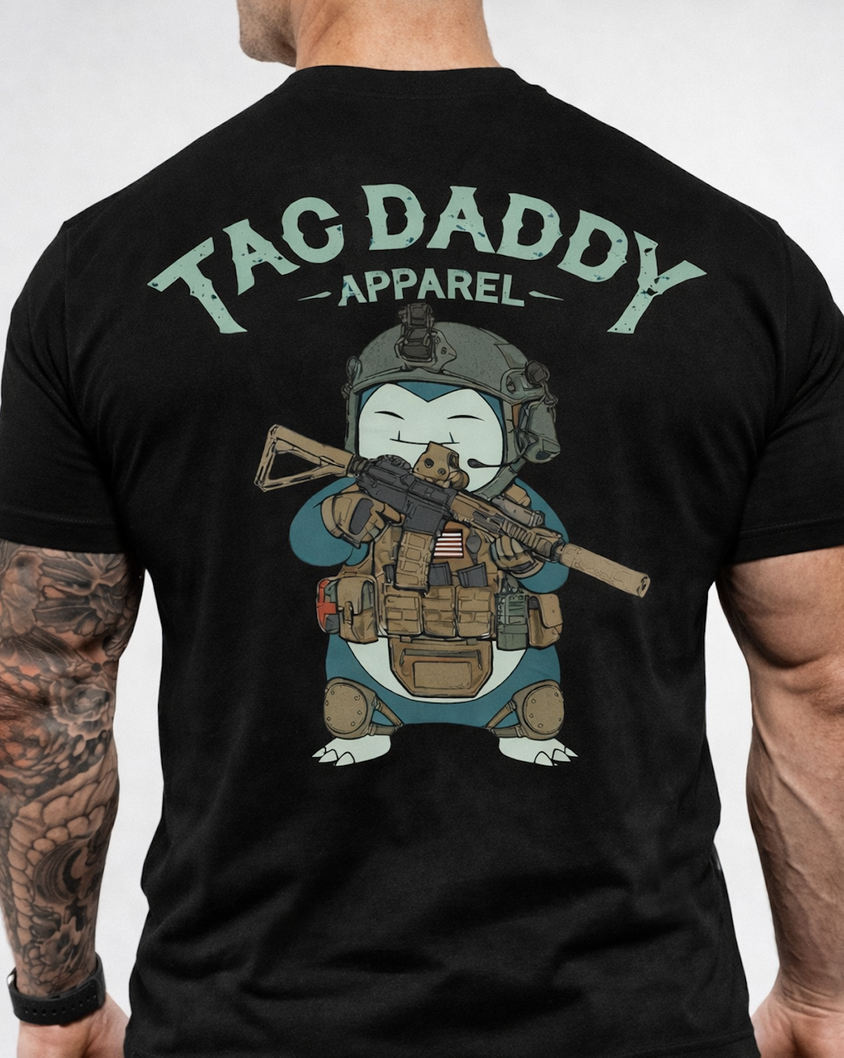 Tac Daddy Big Chill Operator Tee
