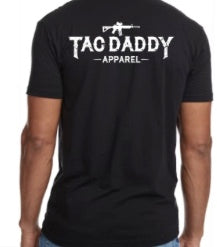 Skull & Stripes - Tactical-Inspired Tee