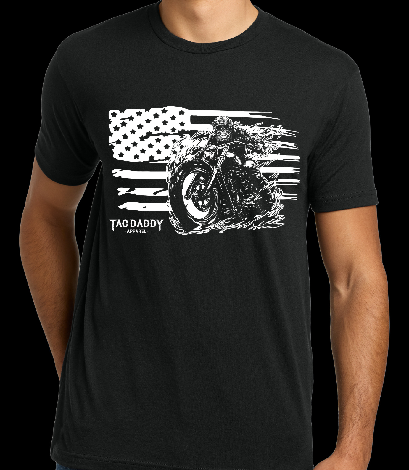 Skull & Bikes - Tactical-Inspired Tee