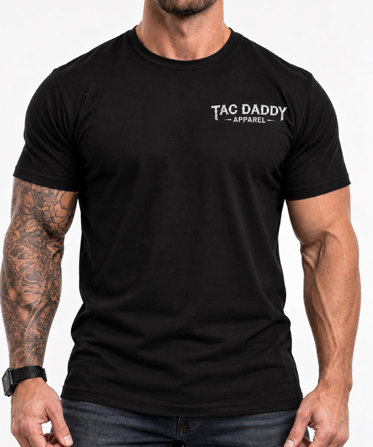 Tac Daddy "Built for the Call" Tee - front