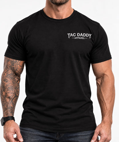 Tac Daddy "Built for the Call" Tee - front